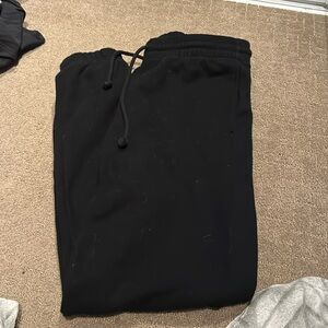 TNA cosy fleece boyfriend sweatpants